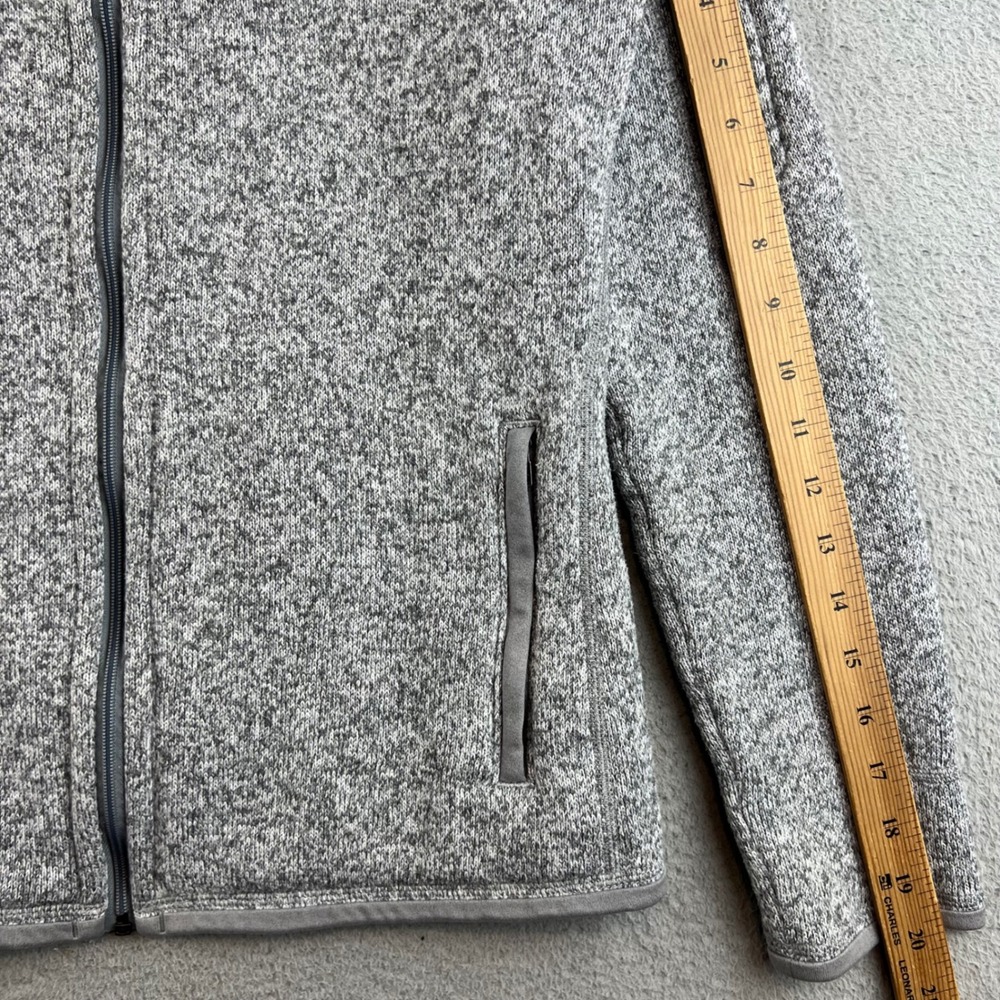 Patagonia Better Sweater Full Zip Jacket Womens Small Grey Heather Fleece - Picture 7 of 12